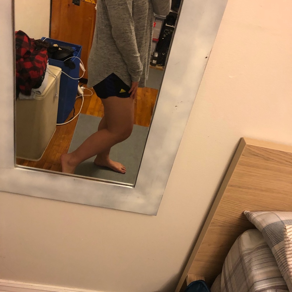 Grey long sleeve